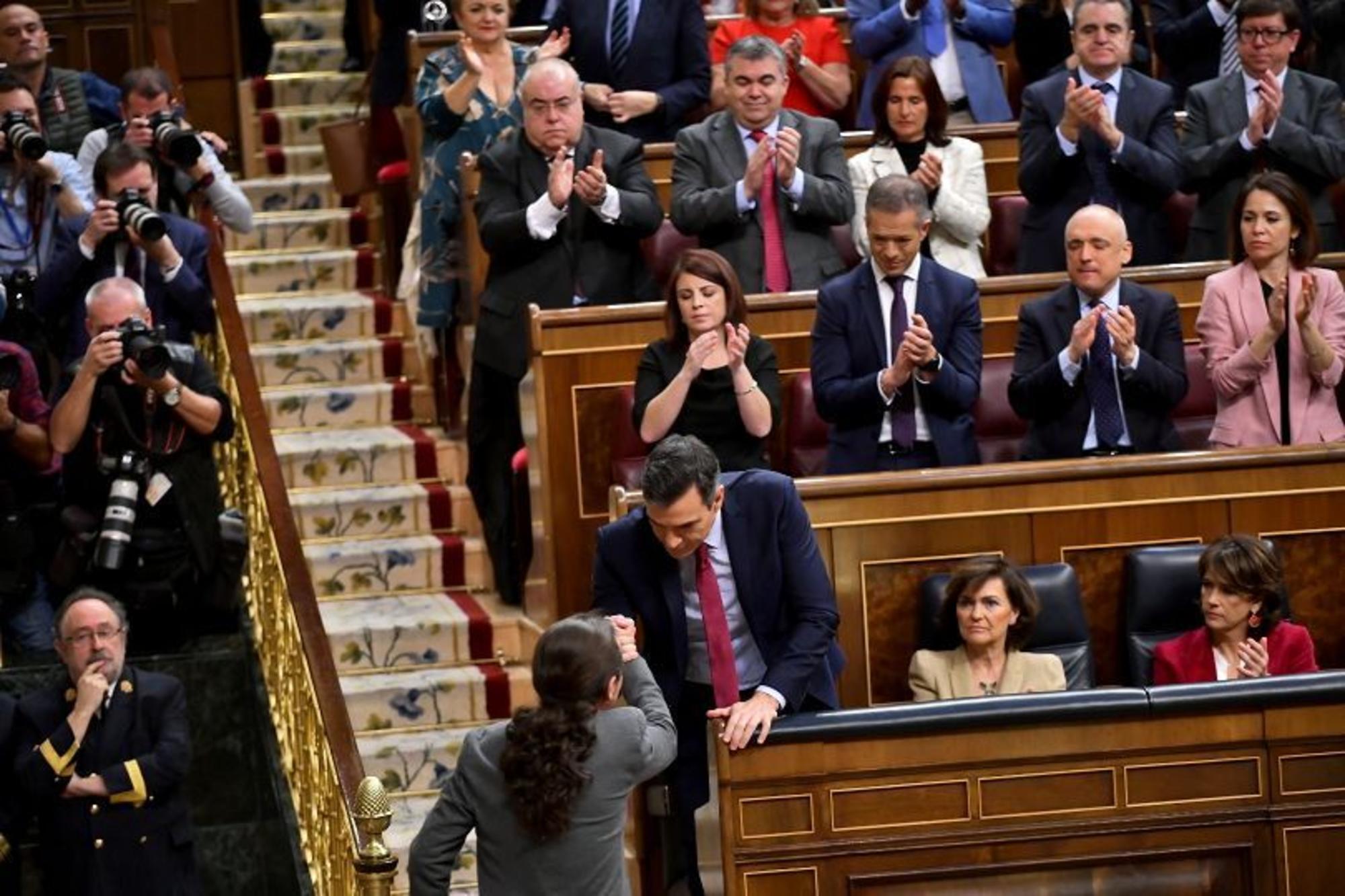 Sesion de investidura Congreso 7 de enero de 2020 - 9